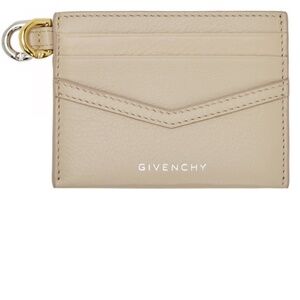 GIVENCHY VOYOU CARD HOLDER CALFSKIN